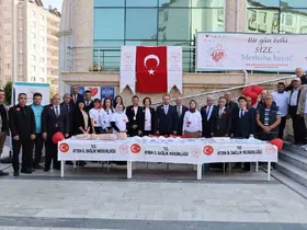 Aydın İl Sağlık Müdürlüğü organ bağışına dikkat çekti
