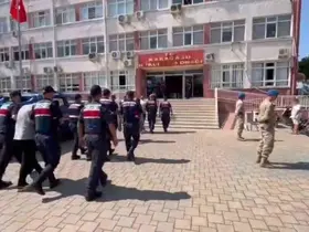 Aydın merkezli 8 ilde dolandırıcılık operasyonu
