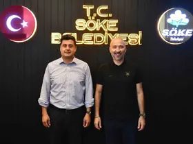 Aydın Sanayi Odası Başkanı Maraş, Başkan Arıkan ile görüştü
