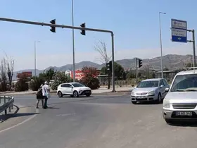 Aydın Şehir Hastanesi ulaşımındaki tehlikeli güzergaha hastalar çözüm bekliyor
