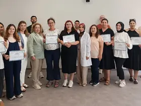 Aydın Şehir Hastanesi’nde anne ve baba adaylarına gebe eğitimi
