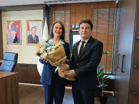 Aydın Şehir Hastanesi’nde başhekimlik görevinde devir teslim
