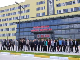 Aydın Şehir Hastanesi’nde hizmet verecek poliklinikler değerlendirildi
