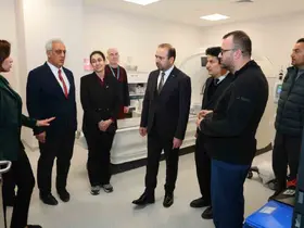 Aydın Şehir Hastanesi’nde kritik birimler incelendi

