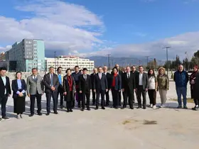 Aydın Şehir Hastanesi’nde test süreci devam ediyor
