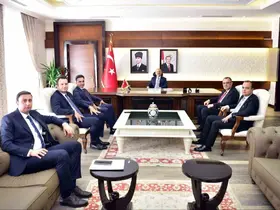 Aydın Valisi Varol, adli teşkilat yöneticilerini kabul etti
