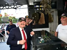Aydın Valisi Varol, Jandarmanın etkinliğine katıldı
