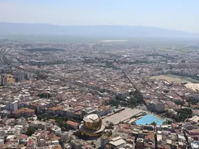 Aydın’a kuvvetli yağış uyarısı
