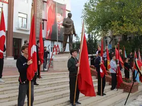 Aydın’da 10 Kasım Atatürk’ü Anma törenleri gerçekleşti
