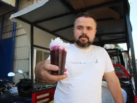 Aydın’da 15 yıldır sanayi esnafını serinletiyor
