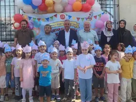 Aydın’da 4-6 yaş Kur’an kurslarında yeni eğitim dönemi başladı
