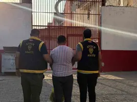 Aydın’da 47 yıl hapis cezası ile aranan firari yakalandı
