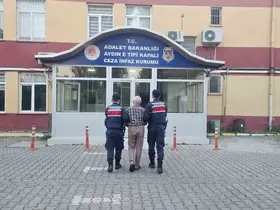 Aydın’da 70 yaşındaki firari hükümlü jandarmadan kaçamadı
