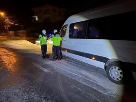 Aydın’da Aralık ayında 29 bin 83 araca işlem yapıldı
