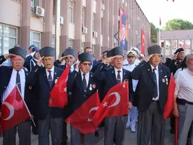 Aydın’da Gaziler Günü törenle kutlandı
