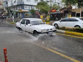 Aydın’da hafta sonu yağışlı hava sevindirdi

