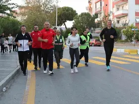 Aydın’da ’Halk Koşusu’ etkinliği gerçekleştirildi

