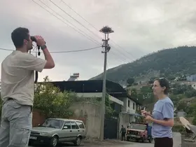 Aydın’da leylek sayımları tamamlandı
