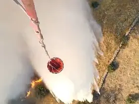 Aydın’da makilik alanda yangın
