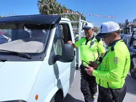Aydın’da Mayıs ayında 172 bin araç kontrol edildi
