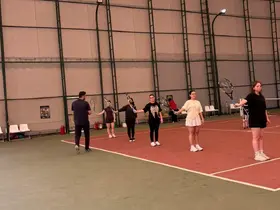 Aydın’da öğrenciler tenis kortuyla buluştu
