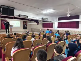 Aydın’da öğrencilere afet eğitimi
