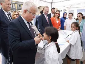 Aydın’da öğrencilere sağlıklı yaşam anlatıldı
