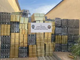 Aydında sahte yağ operasyonu: 2,7 milyon liralık ürün ele geçirildi
