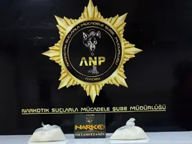 Aydın’da ticari takside 1 kilo 21 gram metamfetamin ele geçirildi