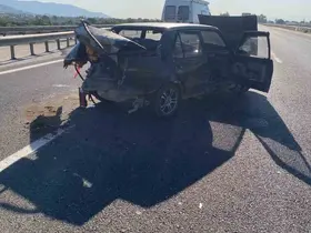 Aydın’da trafik kazası: 2 yaralı
