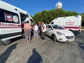 Aydın’da trafik kazası: 2 yaralı
