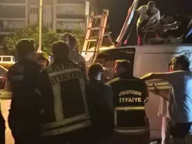 Aydın’da trafik kazası: 2 yaralı
