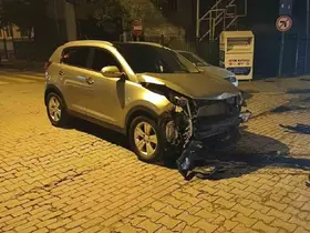 Aydın’da trafik kazası ucuz atlatıldı
