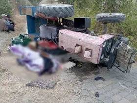 Aydın’da traktör devrildi: 1 ölü
