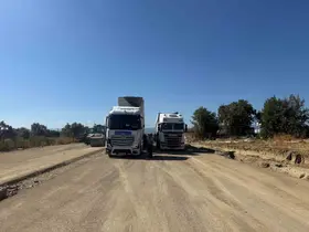 Aydın’da ulaşım yatırımları devam ediyor
