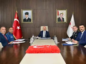 Aydın’da üniversite ve yurtlarda güvenlik konusu görüşüldü
