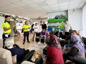 Aydın’da yaşlı çınarlara trafik eğitimi
