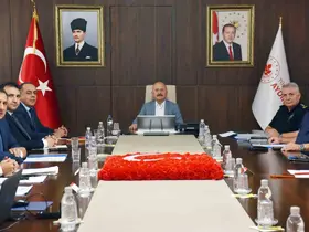 Aydın’da yeni eğitim yılı öncesi güvenlik toplantısı
