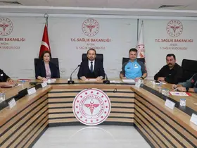 Aydın’da ’Yerel Düzey Sağlık Çalışma Grubu Saha Tatbikatı’ hazırlıkları başladı

