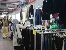 Aydın’daki giyim festivali yoğun ilgi görüyor
