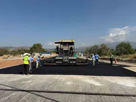 Aydın’ın dört bir yanında yol çalışmaları sürüyor

