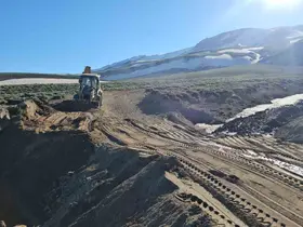 Aydınlar’da dağcılara büyük kolaylık: Süphan Dağı’nda yol açma çalışması
