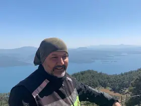 Aydınlı iş insanı kazada hayatını kaybetti
