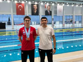 Aydınlı sporcu Kızılet, başarısı ile gururlandırdı

