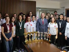 Aydınlı sporcular şampiyonaya damga vurdu
