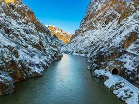 Aydınlık Kanyon: Erzincan’da doğayla iç içe sakin kaçış rotası
