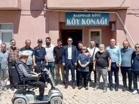 Aydıntepe Kaymakamı Yıldırım köy ziyaretlerini sürdürdü
