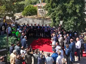 Aydıntepe Merkez Camii’nin temeli atıldı
