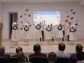 Aydıntepe’de 4-6 Yaş Kur’an kursu kapanış programı düzenlendi

