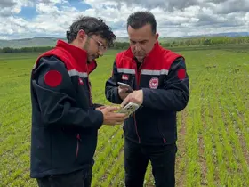 Aydıntepe’de ÇKS beyan doğrulama çalışması yapıldı
